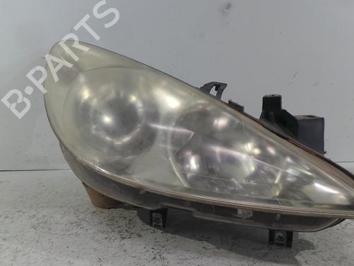 Used Right headlight PEUGEOT 307 Break (3E) 1.6 HDi 110 (109 hp) 31627635