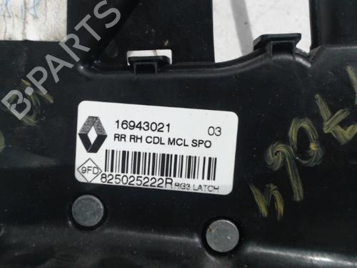Rear right lock RENAULT MEGANE IV Hatchback (B9A/M/N_) 1.5 dCi 110 (B9A3) | BP22324040C99 