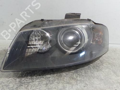 Left headlight AUDI A3 (8P1) 1.9 TDI | BP38632096C28 - Image 4