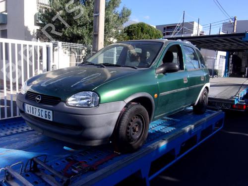 Left taillight OPEL CORSA B (S93) 1.0 i 12V (F08, F68, M68) | BP22325904C34 