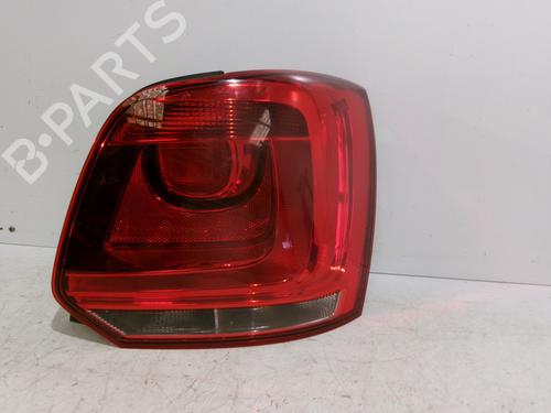 Used Right taillight VW POLO V (6R1, 6C1) 1.6 TDI (90 hp) 27162069