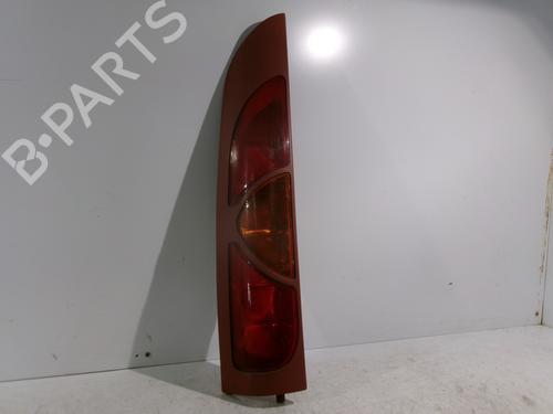 Used Left taillight Left taillight RENAULT KANGOO (KC0/1_) 1.9 dTi (KC0U) (80 hp) 24555349 24555349