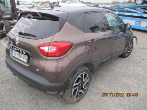 Bak støtfanger RENAULT CAPTUR I (J5_, H5_) 1.5 dCi 90 (J5N4, J5M5, J5MW, J5M6, J5AL, J5AJ) | BP22539815C8 