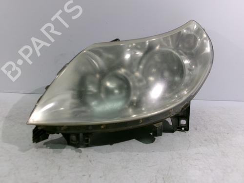 Used Left headlight CITROËN JUMPER II Van 2.2 HDi 100 (101 hp) 23852245