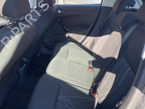 Left front window switch PEUGEOT 208 I (CA_, CC_) 1.4 HDi | BP31713401I27