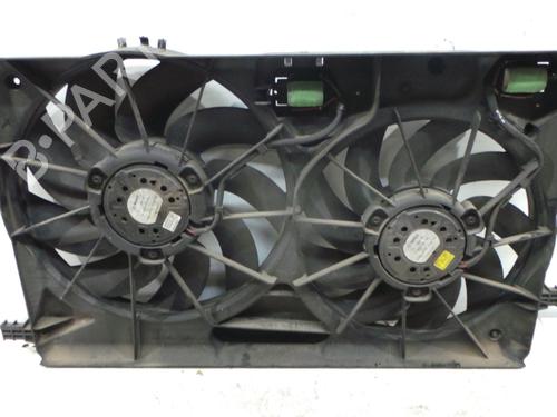 Radiator fan CHEVROLET CRUZE (J300) 2.0 CDI | BP31070049M35