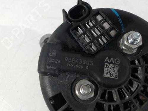 Used Alternator Alternator CHEVROLET SPARK (M300) 1.0 (68 hp) 22325898 22325898
