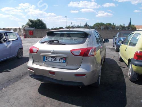 Left tailgate light MITSUBISHI LANCER VIII Sportback (CX_A) 2.0 DI-D (CX8A) | BP22329008C79 