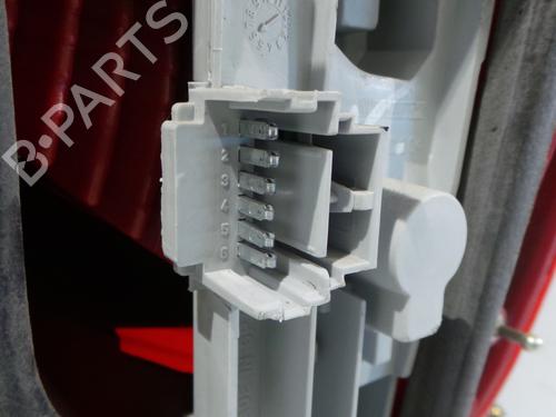 Left taillight RENAULT MODUS / GRAND MODUS (F/JP0_) 1.4 (JP01, JP0J) | BP29373172C34 - Image 2