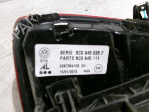 Used Left taillight Left taillight VW POLO V (6R1, 6C1) 1.0 (75 hp) 22328661 22328661