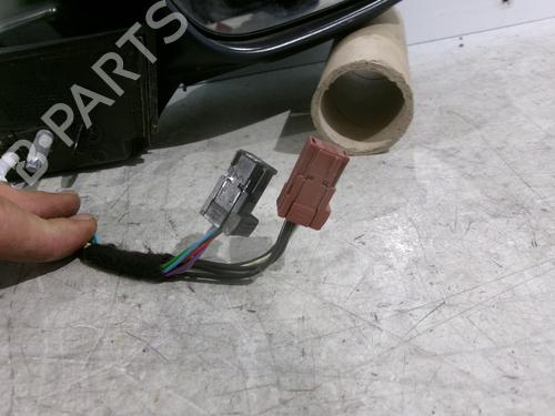 Right mirror PEUGEOT 208 I (CA_, CC_) 1.2 VTI 82 | BP29430288C27 