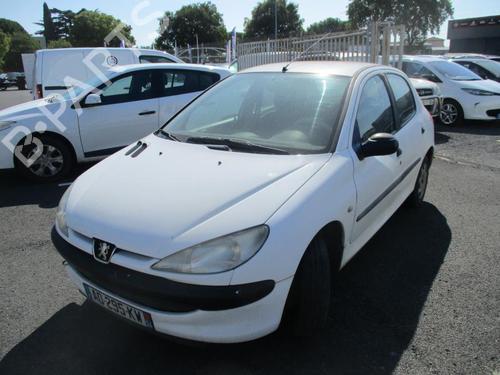 Right mirror PEUGEOT 206 Hatchback (2A/C) 1.1 i | BP22539288C27 