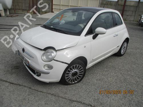 Left mirror FIAT 500 (312_) 1.3 D Multijet (312AXB1A) | BP22539684C26 