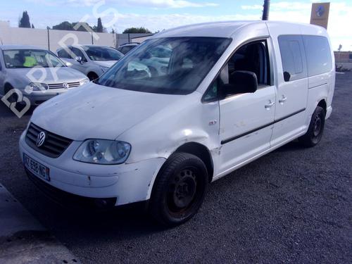 Kofangerbjælke VW CADDY III MPV (2KB, 2KJ, 2CB, 2CJ) 1.9 TDI | BP22539906C109 