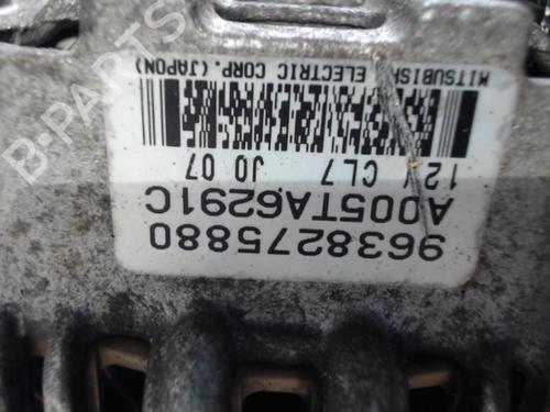 Used Alternator Alternator PEUGEOT 206 Hatchback (2A/C) 1.4 i (75 hp) 22538954 22538954