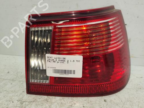 Høyre baklys SEAT IBIZA II (6K1) 1.9 TDI (110 hp) 22327549
