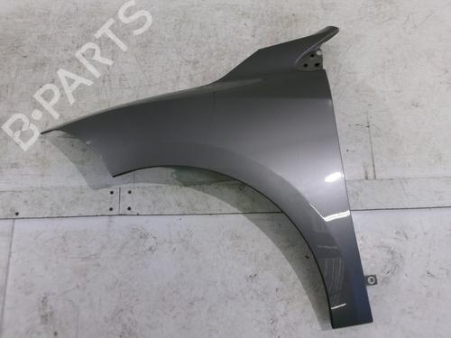Left front fenders RENAULT MEGANE III Grandtour (KZ0/1) 1.5 dCi (KZ0C, KZ1A) | BP23504412C41 