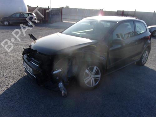 Rear bumper reinforcement VW POLO V (6R1, 6C1) 1.4 TDI | BP22325438C73 
