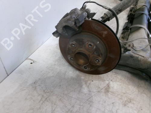 Used Rear axle Rear axle RENAULT MEGANE IV Hatchback (B9A/M/N_) 1.5 Blue dCi 115 (B9A6) (116 hp) 26912765 26912765