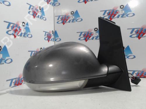 Right mirror VW GOLF PLUS V (5M1, 521) 2.0 TDI 16V | BP22539355C27 
