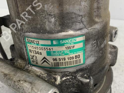 Used AC compressor AC compressor CITROËN C4 I (LC_) 1.4 16V (88 hp) 31992291 31992291