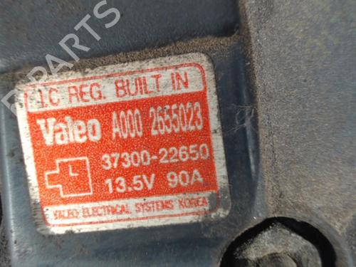 Used Alternator HYUNDAI GETZ (TB) 1.3 i (82 hp) 22324090
