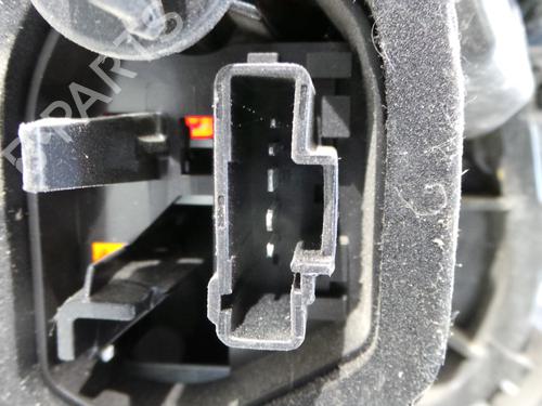 Right taillight PEUGEOT 208 I (CA_, CC_) 1.2 VTI 82 | BP23208313C35 