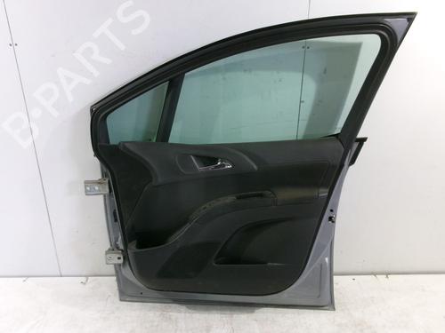 Right front door OPEL MERIVA B MPV (S10) 1.3 CDTI (75) | BP22325023C3 