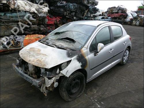 Tailgate PEUGEOT 207 (WA_, WC_) 1.6 HDi | BP22539259C6 