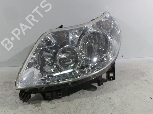 Used Left headlight CITROËN JUMPER II Van 2.2 HDi 120 (120 hp) 30935093