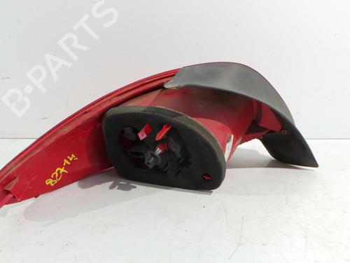 Right taillight PEUGEOT 206+ (2L_, 2M_) 1.4 HDi eco 70 | BP22327988C35 