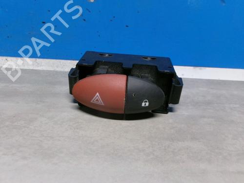 Warnblinkschalter für RENAULT TWINGO II (CN0_) 1.2 16V (CN04, CN0B) (75 hp) 23847054