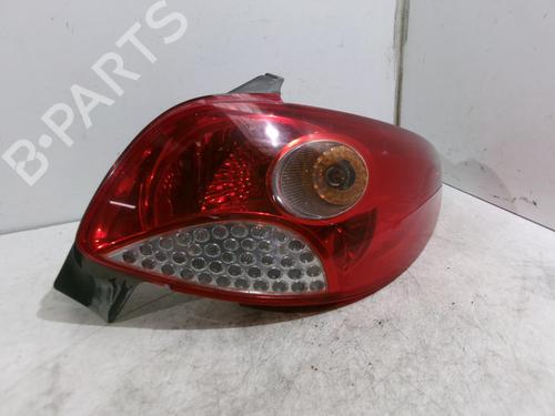 Used Right taillight PEUGEOT 206+ (2L_, 2M_) 1.4 HDi eco 70 (68 hp) 22325086