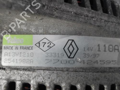 Used Alternator RENAULT SAFRANE II (B54_) 2.2 dT (B54G) (113 hp) 22538550