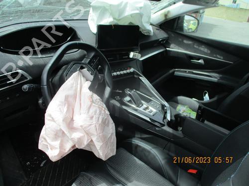 Gear lever PEUGEOT 5008 II (MC_, MJ_, MR_, M4_) 1.5 BlueHDi 130 (MCYHZJ, MCYHZR, MCYHZX) | BP22326882M90 