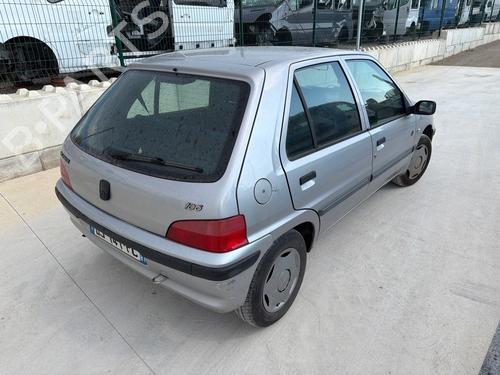 Used Parts PEUGEOT 106 II (1A_, 1C_) 1.5 D 4986620