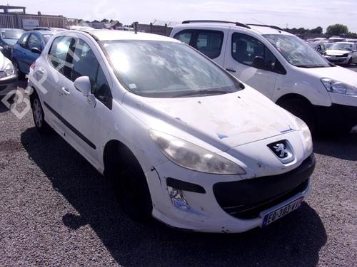 Right mirror PEUGEOT 308 I (4A_, 4C_) 1.6 HDi | BP22327660C27 