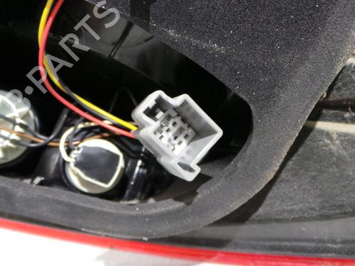 Left taillight FORD FIESTA VI (CB1, CCN) 1.25 | BP28376636C34 