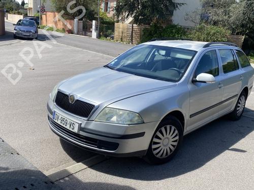 Brugte SKODA OCTAVIA II Combi (1Z5) 1.9 TDI (105 hp) 4264607