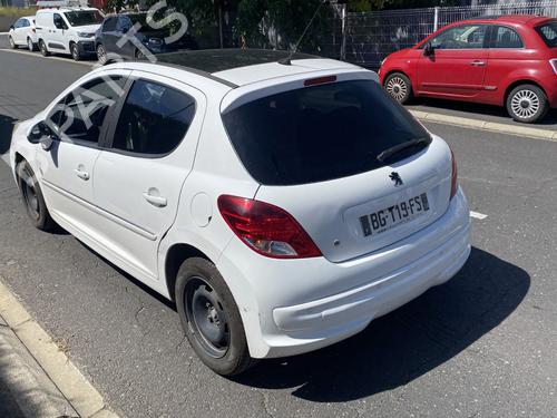 Left taillight PEUGEOT 207 (WA_, WC_) 1.6 HDi | BP29325313C34 