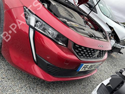 Front bumper PEUGEOT 508 II (FB_, FH_, F3_) 2.0 BlueHDI 160 (FHEHYR) | BP30132215C7 