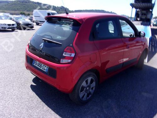 Climate control RENAULT TWINGO III (BCM_, BCA_) 1.0 SCe 70 | BP22329099I5