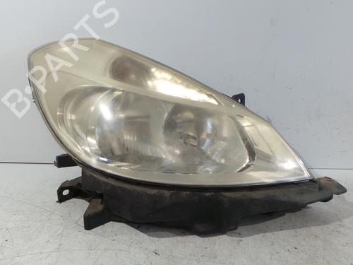Used Right headlight RENAULT CLIO III (BR0/1, CR0/1) 1.5 dCi (BR17, CR17) (86 hp) 28690616