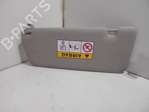 Right sun visor RENAULT TWINGO III (BCM_, BCA_) 1.0 SCe 70 | BP22325625I2 