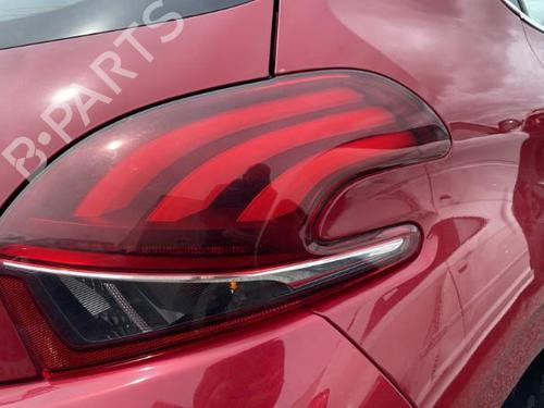 Used Right taillight PEUGEOT 208 I (CA_, CC_) 1.2 THP 110 (110 hp) 22325179