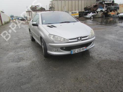 AC compressor PEUGEOT 206 CC (2D) 1.6 16V (2DNFUF, 2DNFUR) | BP22538769M34 