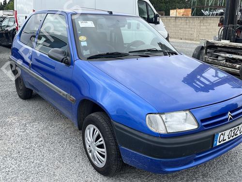 Brugte CITROËN SAXO (S0, S1) 1.0 X (50 hp) 4223928