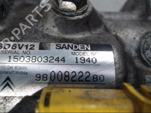 AC-Kompressor PEUGEOT 206+ (2L_, 2M_) 1.1 (60 hp) 22538411