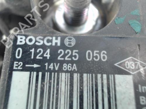 Generator RENAULT TWINGO II (CN0_) 1.2 16V (CN0K, CN0V, CN0A) | BP22329143M7 