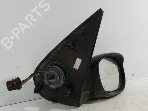 Right mirror PEUGEOT 206 Hatchback (2A/C) 2.0 HDI 90 | BP25702087C27 